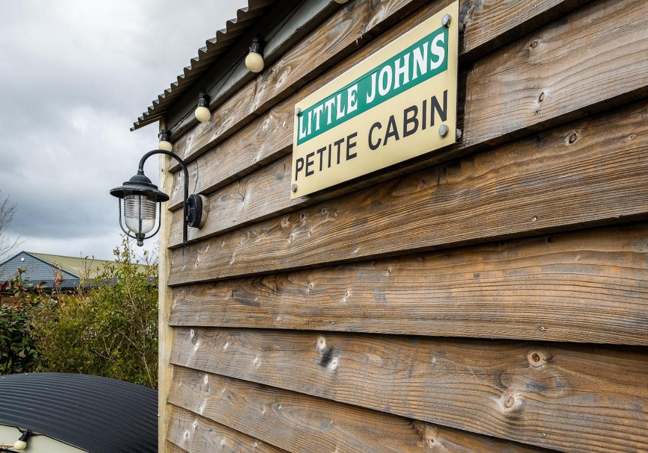 The Little John Petite Cosy Log Cabin - Sleeps 2, Great For Romantic Breaks, Couples, Single Guests, Near Sherwood Forest At Fairview Farm, Nottingham Set In 88 Acres Blidworth Экстерьер фото
