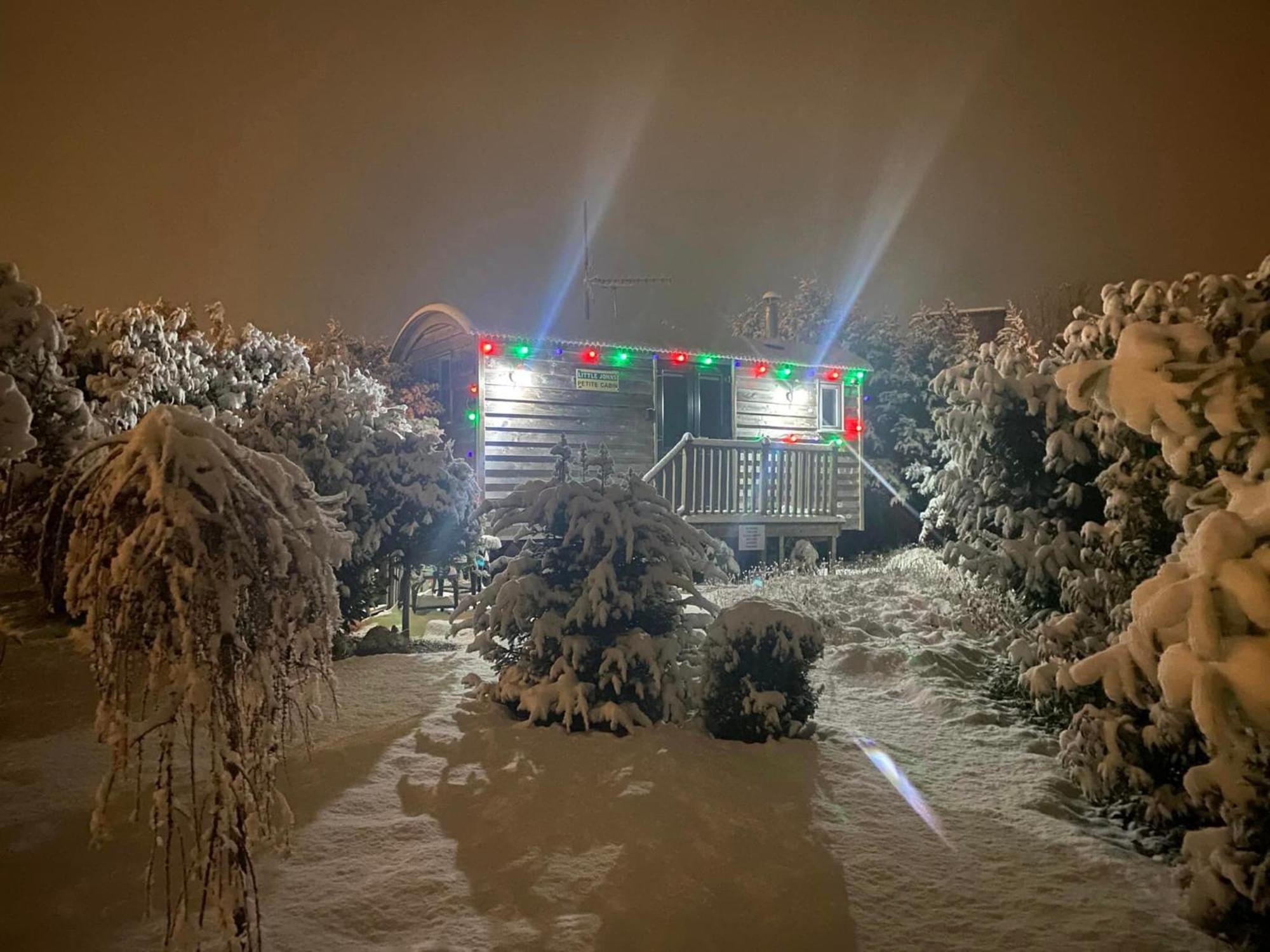 The Little John Petite Cosy Log Cabin - Sleeps 2, Great For Romantic Breaks, Couples, Single Guests, Near Sherwood Forest At Fairview Farm, Nottingham Set In 88 Acres Blidworth Экстерьер фото